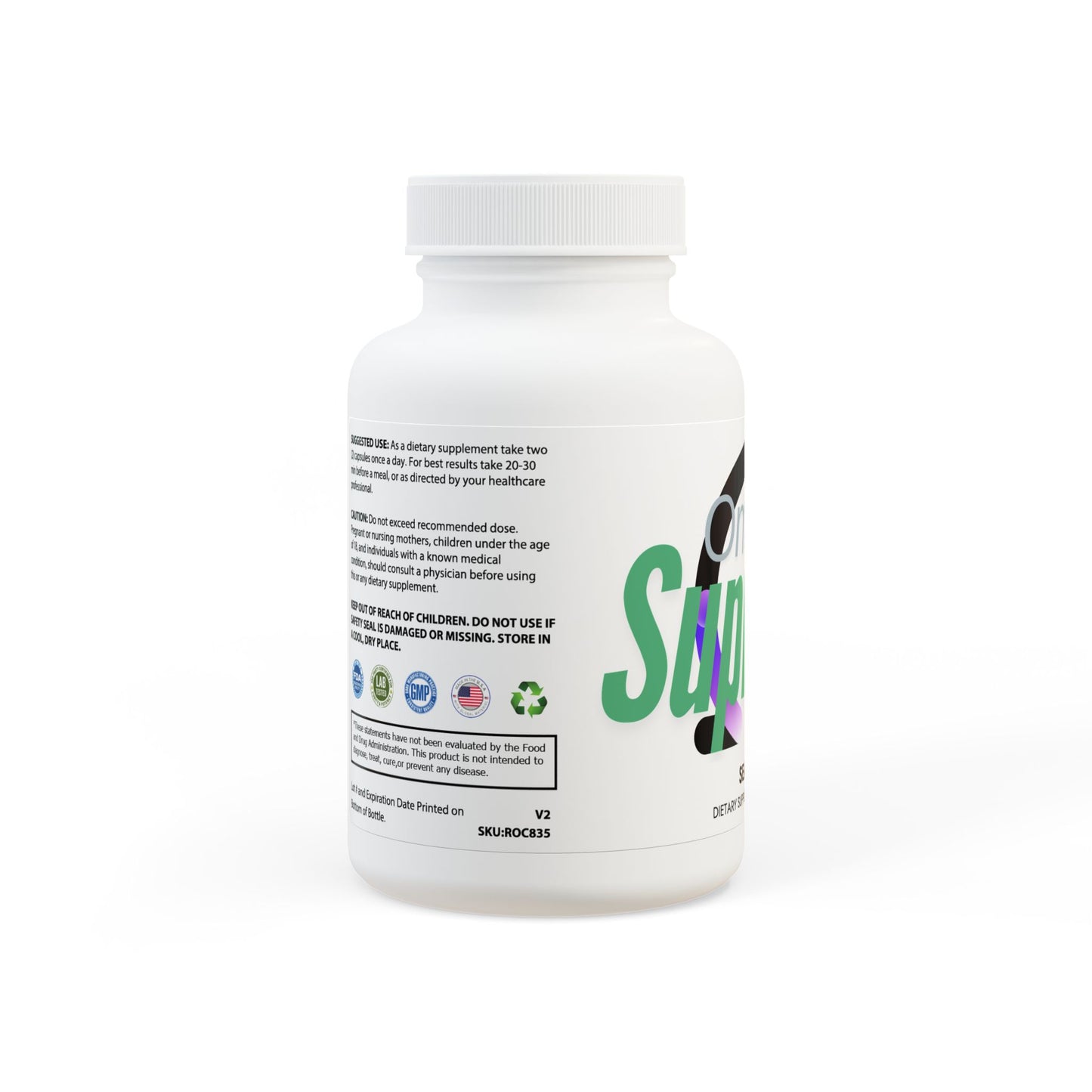 Sea Moss Supplement (60 Capsules)