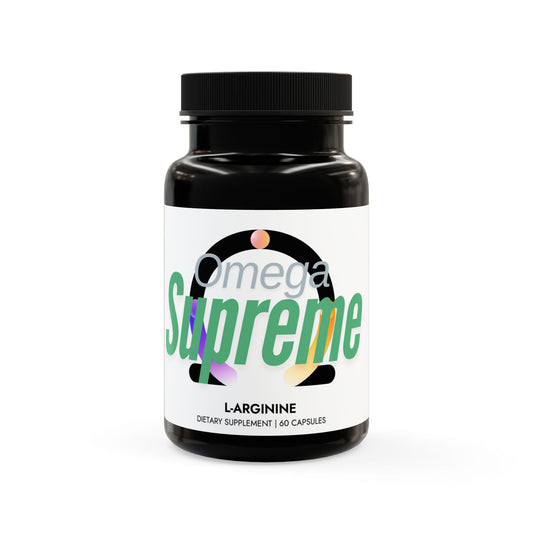 L-Arginine Supplement (60 Capsules)